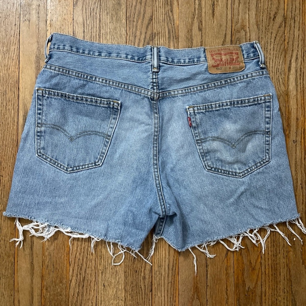 Levi Strauss 550 Shorts - Picture 2 of 3